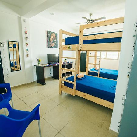 The Mermaid Hostel Beach (Adults Only) Cancún Eksteriør billede