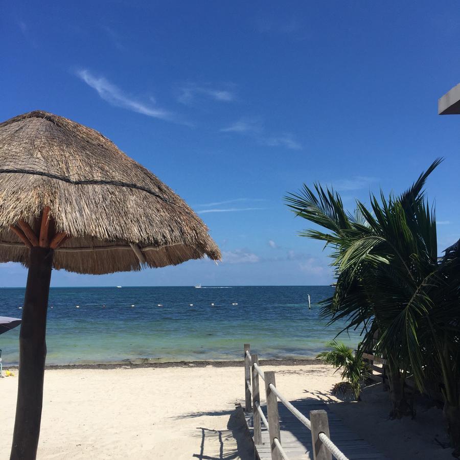 The Mermaid Hostel Beach (Adults Only) Cancún Eksteriør billede