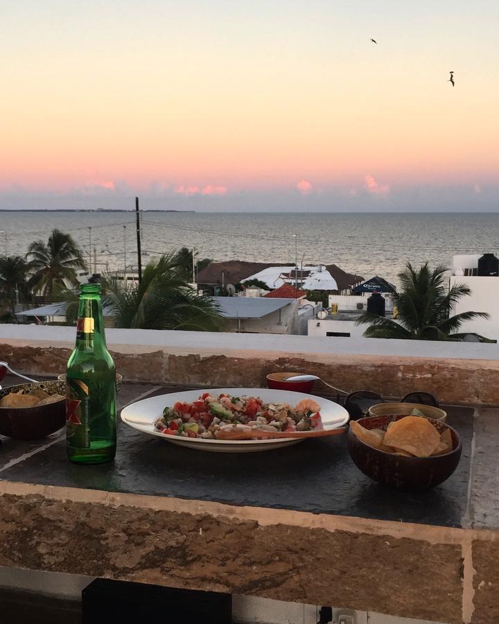 The Mermaid Hostel Beach (Adults Only) Cancún Eksteriør billede