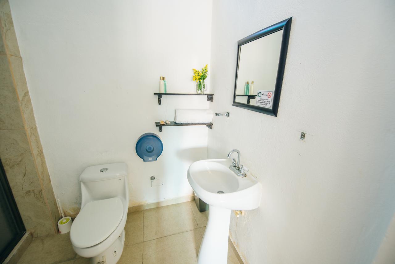 The Mermaid Hostel Beach (Adults Only) Cancún Eksteriør billede